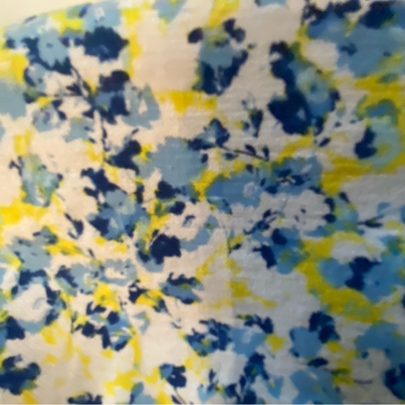 Floral Straight Leg Women's Pants - Picture 4 of 7